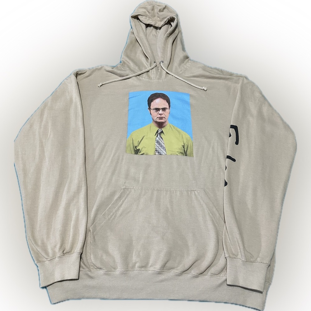 Men’s Ripple Junction The Office Dwight False Hoodie - 2X